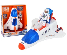 Kosmoso misijos raketa Lean Toys