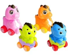 Lean Toys Spalvingas dinozauras kiaušinyje
