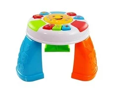 Mokomasis mažylio stalas Lean Toys su garsais ir pianinu