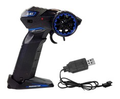 Lean Sport Nuotoliniu būdu valdomas sportinis motociklas 2.4G, raudonas