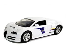 Lean Toys Policijos automobilis su šviesa ir garsu Import LEANToys
