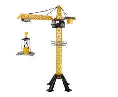 Lean Toys Žaislinis kranas su nuotoliniu valdymu 90 cm aukščio