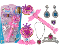 Lean Toys Rinkinys Pasakų princesės su stebuklinga lazdele