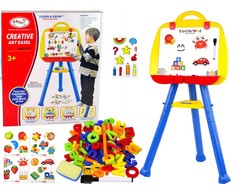Lean Sport Magnetinė lenta LeanToys mėlyna