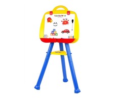Tablica Magnetinė lenta LeanToys mėlyna