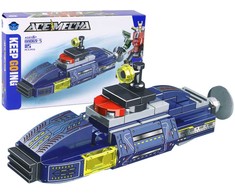 Konstrukcinės kaladėlės Povandeninis laivas Lean Toys, 115 d.
