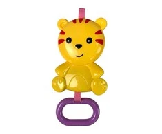 Lean Toys 2-in-1 sūpuoklė-kėdutė su tigru