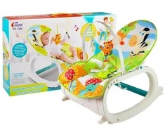 Lean Toys Daugiafunkcinis gultukas su gyvūnų dizainu