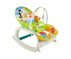 Lean Toys Daugiafunkcinis gultukas su gyvūnų dizainu