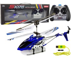 Sraigtasparnis Syma S107G su nuotolinio valdymo pultu Lean Toys