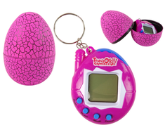 Lean Cars Rožinis Tamagotchi žaidimas elektroninis augintinis