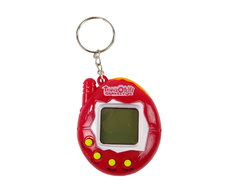 Lean Toys Tamagotchi žaidimas elektroninis augintinis raudonas