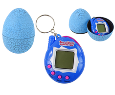 Lean Cars Elektroninis gyvūnėlis Tamagotchi mėlyname kiaušinyje