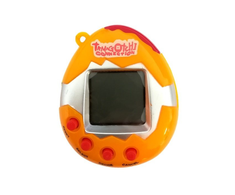 Lean Toys Elektroninis augintinis Tamagotchi su ekranu, 5 x 6 x 2 cm