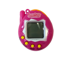Lean Toys Elektroninis augintinis Tamagotchi, 5x6x2 cm, rožinis