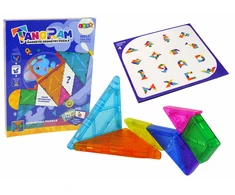 Magnetinis konstruktorius Lean Toys, 25d.