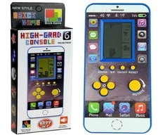 Lean Toys Telefonui panašus Tetris žaidimas, 4 spalvos