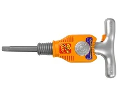 Lean Toys Vaikiškas įrankių rinkinys su pneumatinio plaktuko imitacija