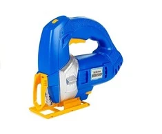 Vaikiškas įrankių rinkinys Lean Toys, plastikinis, mėlynas