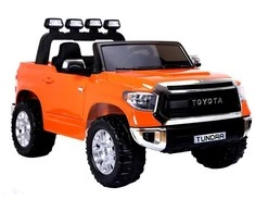 Lean Cars Vaikiškas elektromobilis Toyota Tundra – oranžinis