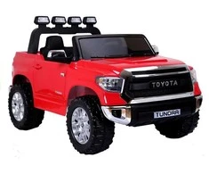 Lean Cars Raudona Toyota Tundra elektromobilis vaikams