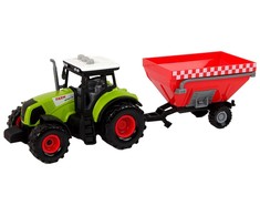 Lean Toys Traktorius su priekaba LeanToys