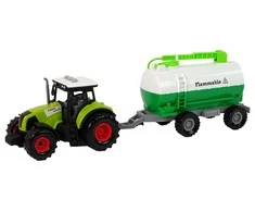 Lean Toys Traktorius su priekaba LeanToys