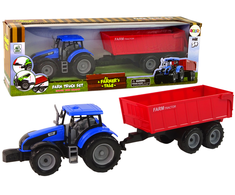 Traktorius su priekaba Lean Toys