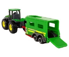Traktorius su priekaba Lean Toys
