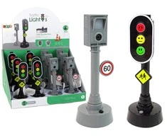 Lean Toys Šviesoforai, Fotoradaras akumu