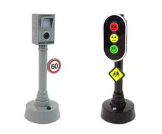 Lean Toys Šviesoforai, Fotoradaras akumu