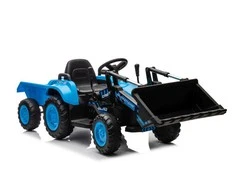 Akumuliatorinis traktorius su kaušu BW-X002A, Mėlynos spalvos