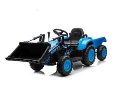 Akumuliatorinis traktorius su kaušu BW-X002A, Mėlynos spalvos