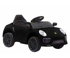 Lean Cars Vienvietis elektromobilis vaikams WMT-666, juodas