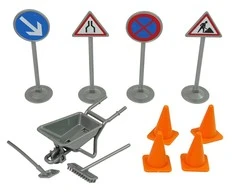 Žaislinis kelių priežiūros automobilis berniukams Lean Toys