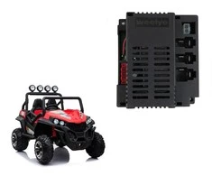 Lean Cars Blokas vaikams skirtam elektromobiliui Weelye RX19 S2388 S2588