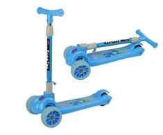 Lean Toys Triratis paspirtukas Crocodile, šviesos efektai