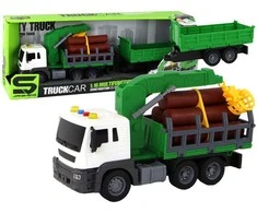 Sunkvežimis su priekaba Lean Toys