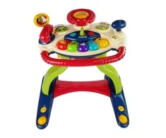 Interaktyvi vaikštynė Lean Toys su lavinimo lenta 3in1