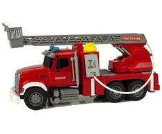 Lean Toys Ugniagesių mašina su vandens efektu ir garsais, 36 cm