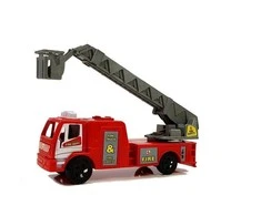 Žaislinis ugniagesių gelbėtojų transporto priemonių rinkinys Lean Toys, 5 d.