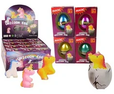 Lean Toys Augantis vienaragio kiaušinis, 6 cm