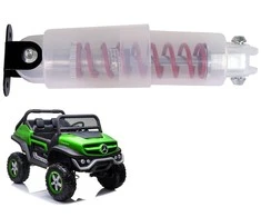 Lean Cars Amortizatorius Unimog vaikiškam elektromobiliui