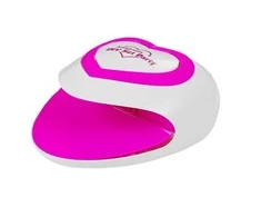Lean Toys Vaikų nagų lakavimo rinkinys su lempa
