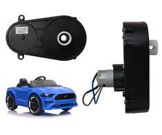 Lean Cars 12V 4000 RPM posūkio variklis transporto priemonei BBH-718A, BBH0002