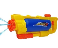 Lean Toys Vandens pistoletas 1450 ml, geltonai mėlynas