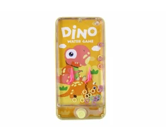 Vandens arkadinių žaidimų konsolė telefonas Dinozauras Lean Toys, geltona