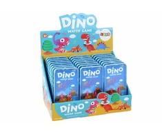 Vandens arkadinių žaidimų konsolė telefonas Dinozauras Lean Toys, mėlyna