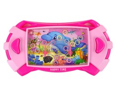 Lean Toys Vandens konsolė Delfinai, rožinė