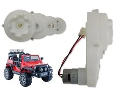 Lean Cars 12V 11000RPM variklis su pavarų dėže HP012 transporto priemonei